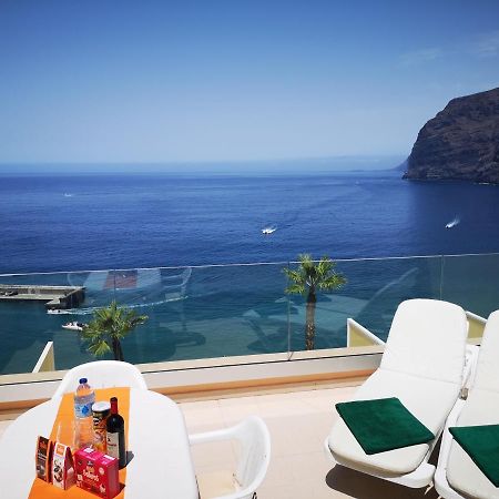 Magical Apt. With Sea View & Cliff Apartment Acantilado de los Gigantes Exterior photo