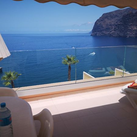 Magical Apt. With Sea View & Cliff Apartment Acantilado de los Gigantes Exterior photo