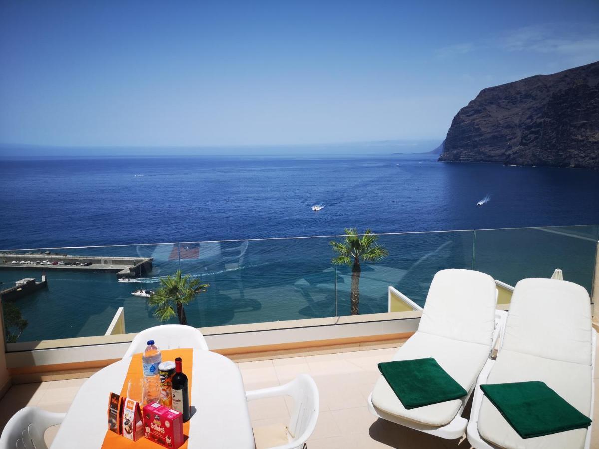 Magical Apt. With Sea View & Cliff Apartment Acantilado de los Gigantes Exterior photo