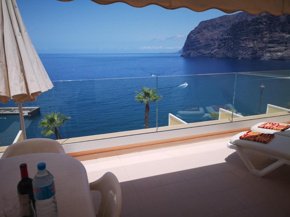 Magical Apt. With Sea View & Cliff Apartment Acantilado de los Gigantes Exterior photo