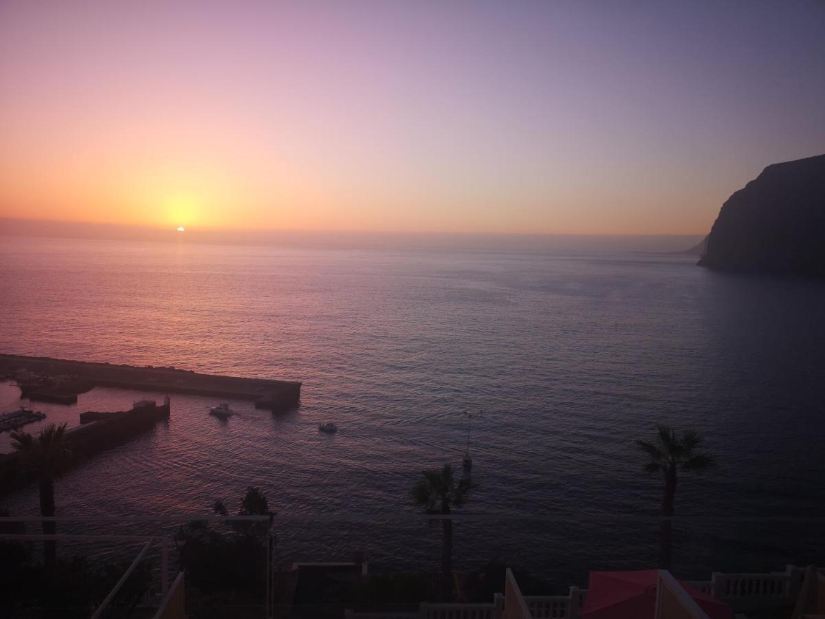 Magical Apt. With Sea View & Cliff Apartment Acantilado de los Gigantes Exterior photo