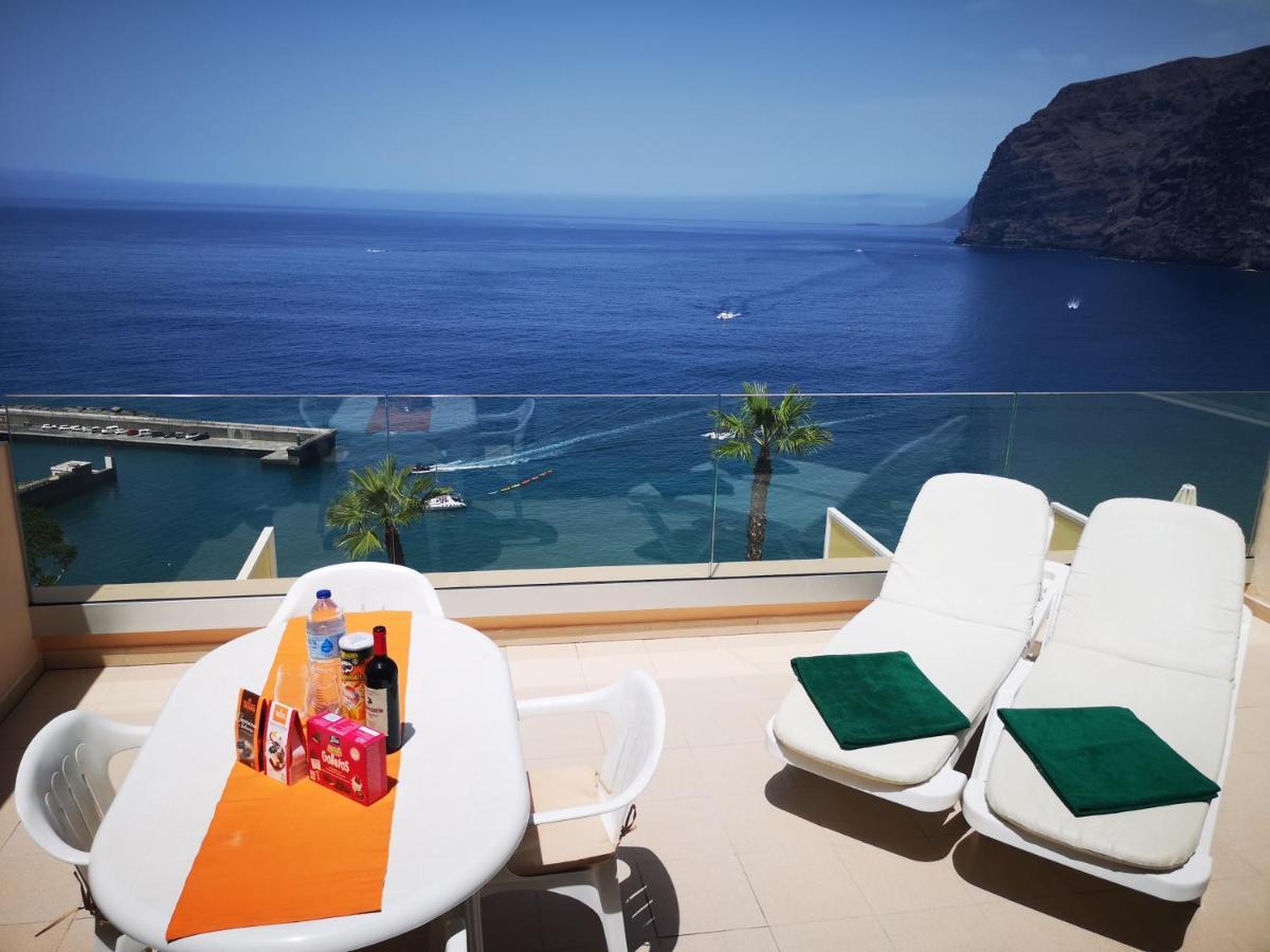 Magical Apt. With Sea View & Cliff Acantilado de los Gigantes Exterior photo
