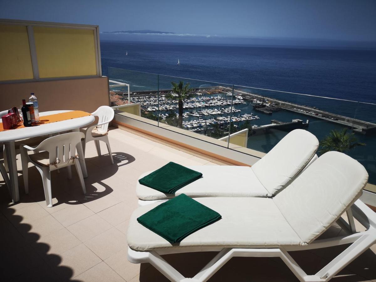 Magical Apt. With Sea View & Cliff Apartment Acantilado de los Gigantes Exterior photo