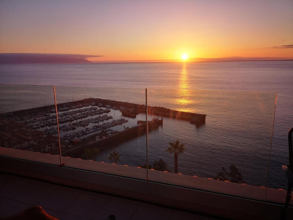 Magical Apt. With Sea View & Cliff Apartment Acantilado de los Gigantes Exterior photo