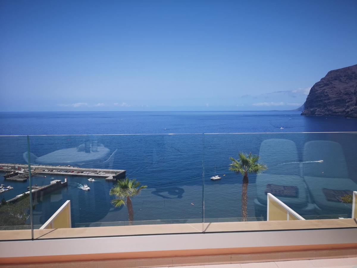 Magical Apt. With Sea View & Cliff Apartment Acantilado de los Gigantes Exterior photo