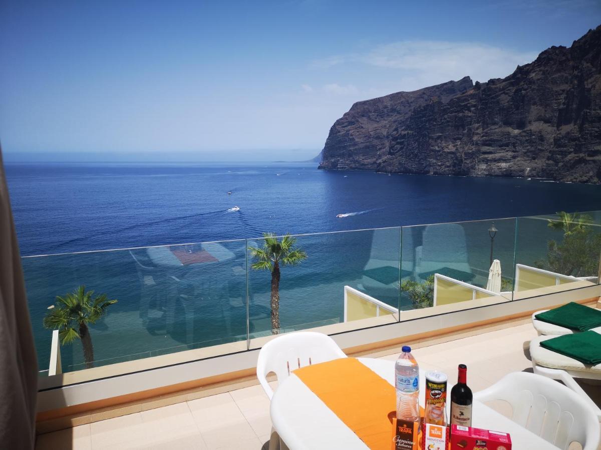 Magical Apt. With Sea View & Cliff Apartment Acantilado de los Gigantes Exterior photo