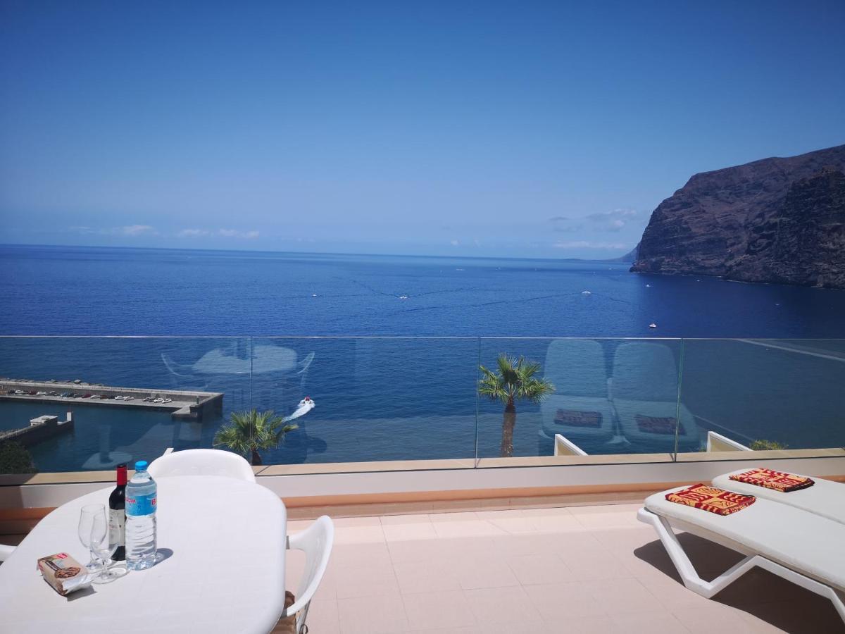 Magical Apt. With Sea View & Cliff Apartment Acantilado de los Gigantes Exterior photo