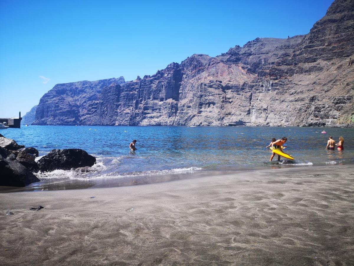 Magical Apt. With Sea View & Cliff Acantilado de los Gigantes Exterior photo