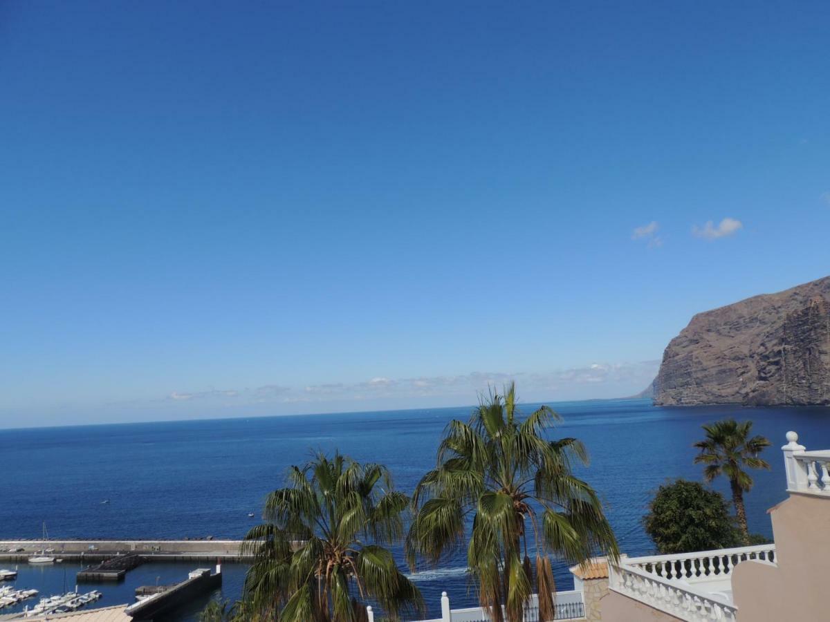 Magical Apt. With Sea View & Cliff Apartment Acantilado de los Gigantes Exterior photo