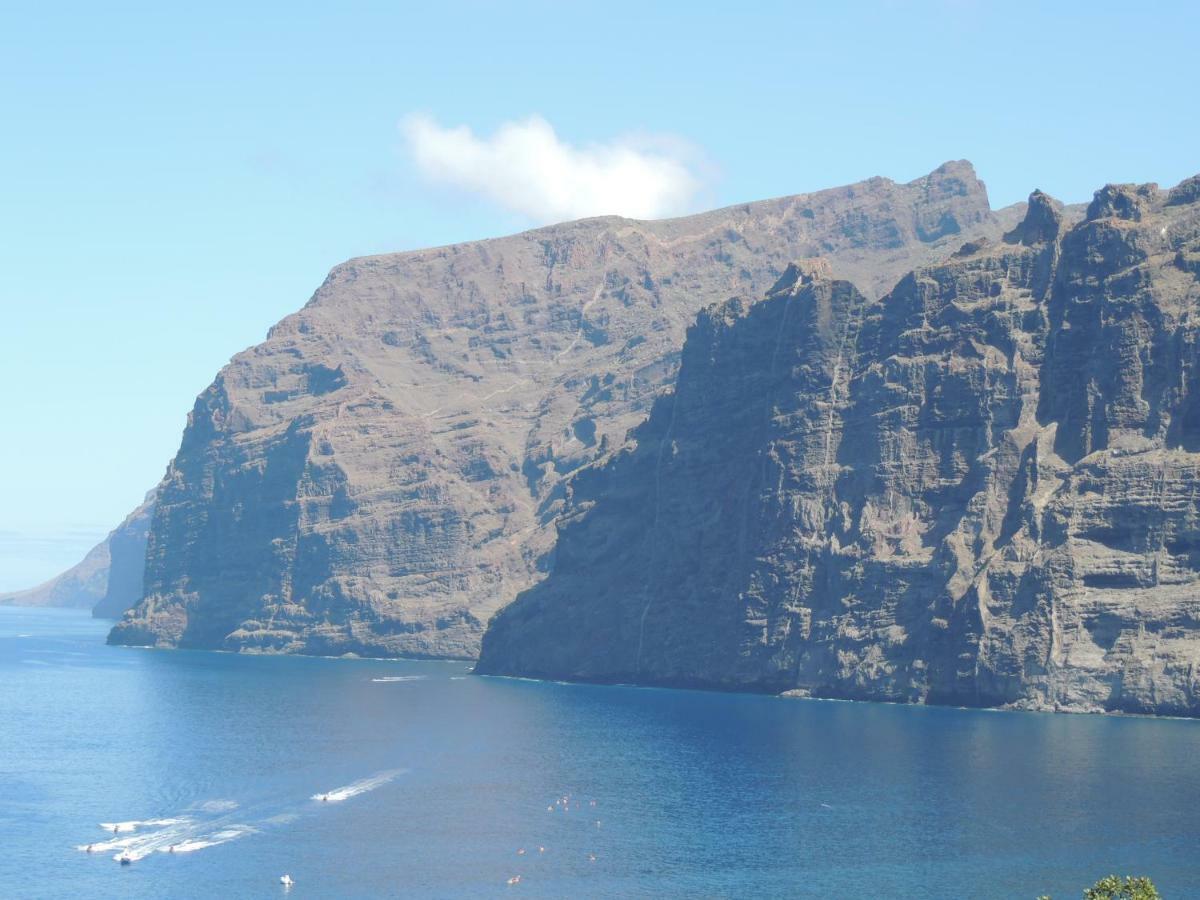 Magical Apt. With Sea View & Cliff Acantilado de los Gigantes Exterior photo