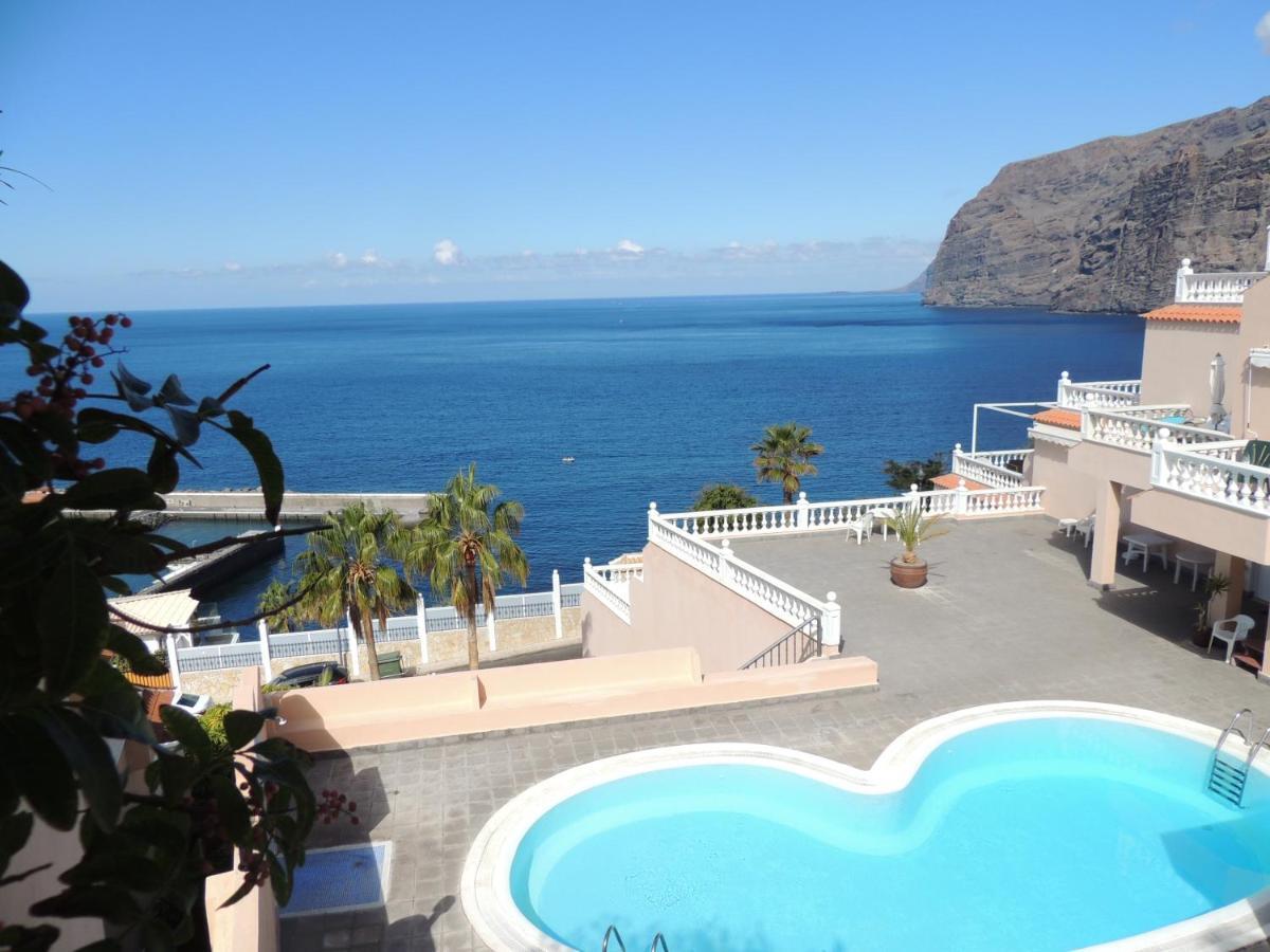 Magical Apt. With Sea View & Cliff Apartment Acantilado de los Gigantes Exterior photo