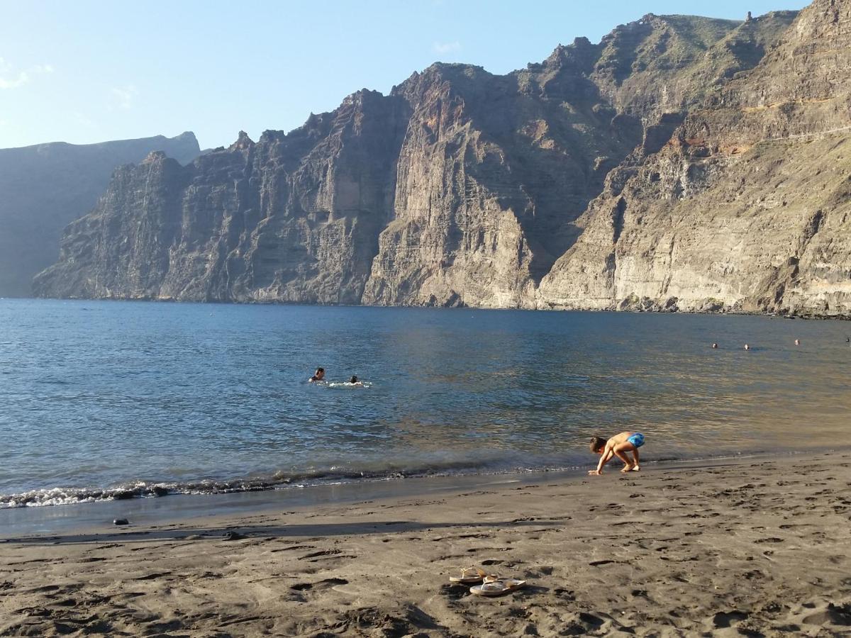 Magical Apt. With Sea View & Cliff Acantilado de los Gigantes Exterior photo